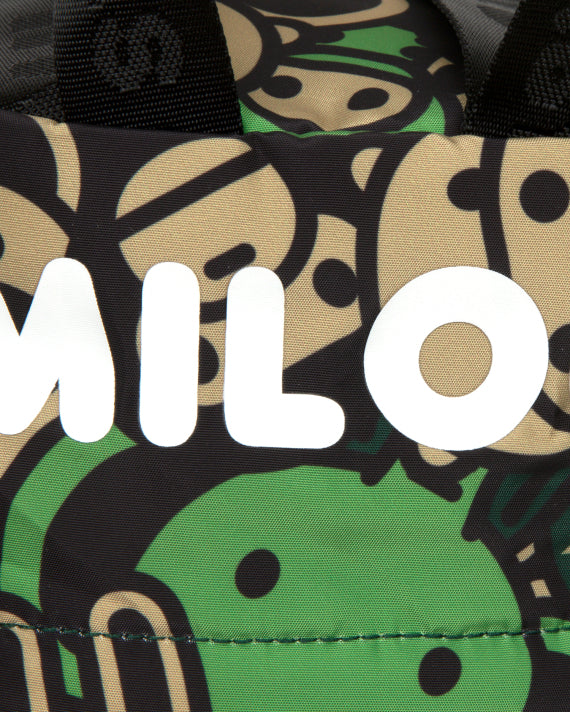 BABY MILO ALL FRIENDS LARGE BACKPACK - CAMO (44*30*15)