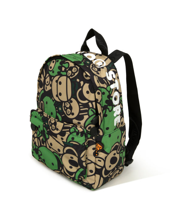 BABY MILO ALL FRIENDS LARGE BACKPACK - CAMO (44*30*15)