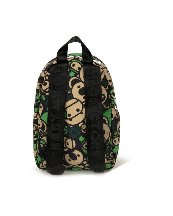 BABY MILO ALL FRIENDS LARGE BACKPACK - CAMO (44*30*15)