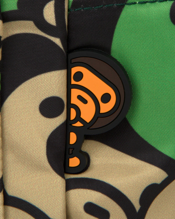 BABY MILO ALL FRIENDS LARGE BACKPACK - CAMO (44*30*15)