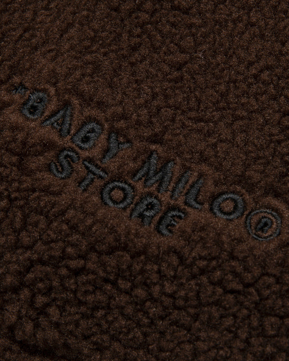 BABY MILO FLEECE LEG WARMER - BROWN