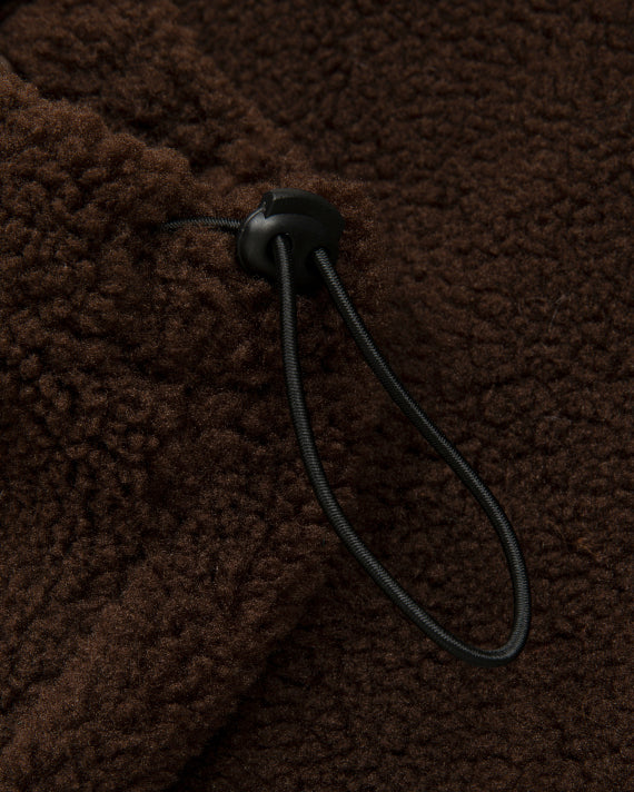 BABY MILO FLEECE LEG WARMER - BROWN