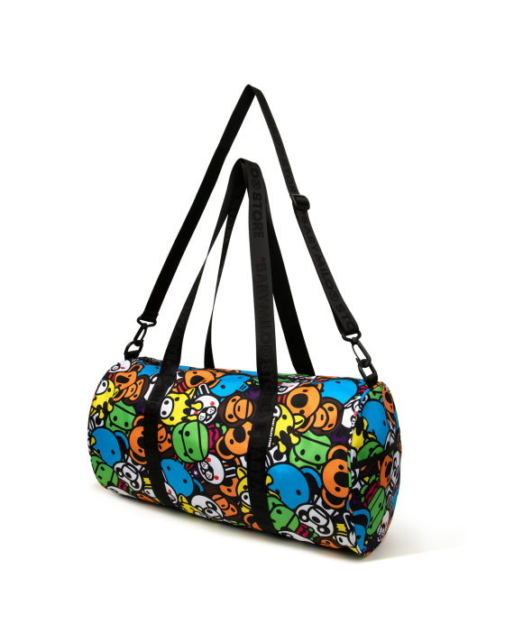 BABY MILO ALL-OVER PRINT SHOULDER BAG - MULTICOLOR