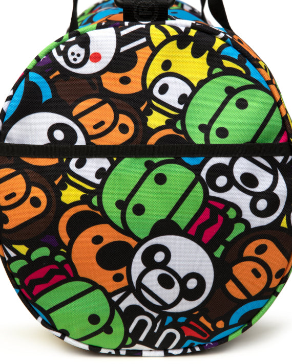 BABY MILO ALL-OVER PRINT SHOULDER BAG - MULTICOLOR