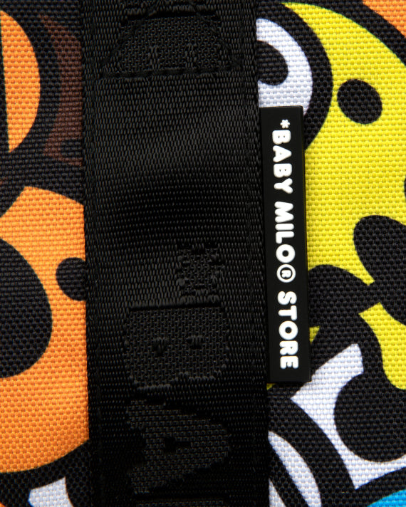 BABY MILO ALL-OVER PRINT SHOULDER BAG - MULTICOLOR