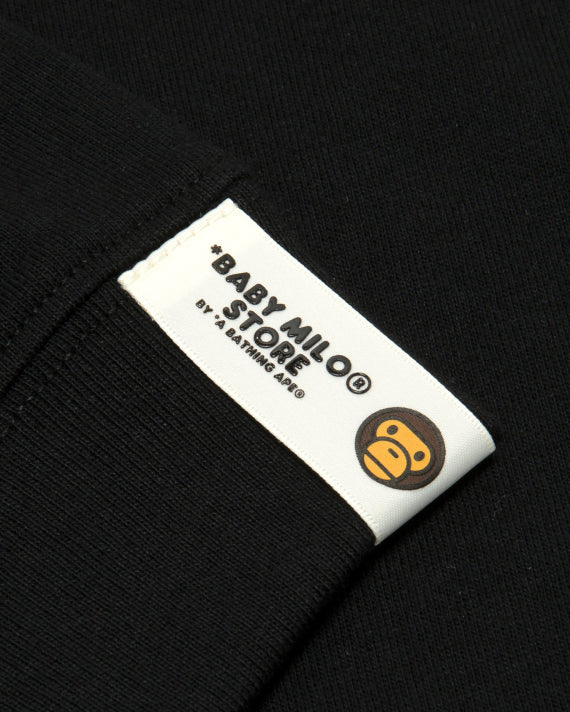 BABY MILO and FRIENDS LONG SLEEVE TEE - BLACK - S-XL