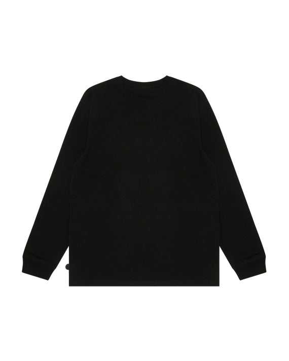 BABY MILO and FRIENDS LONG SLEEVE TEE - BLACK - S-XL