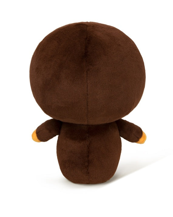 BABY MILO PLUSH DOLL - BROWN