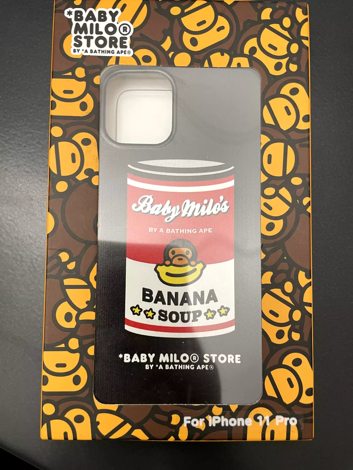 BABY MILO BANANA SOUP IPHONE 11 PRO CASE