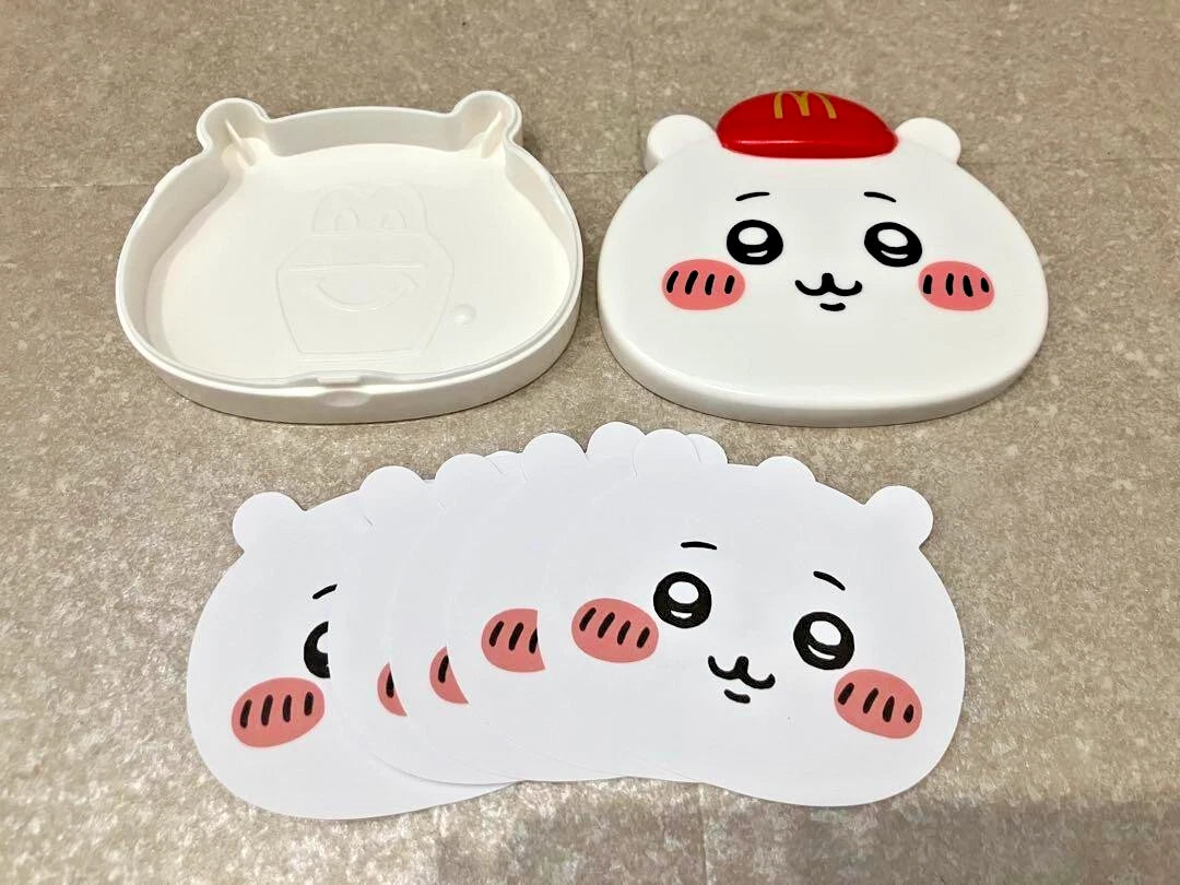 MCDONALD'S HAPPY MEAL 2025 CHIIKAWA FIGURE TOY CHIIKAWA MEMO SET PREORDER (18th AUGUST)