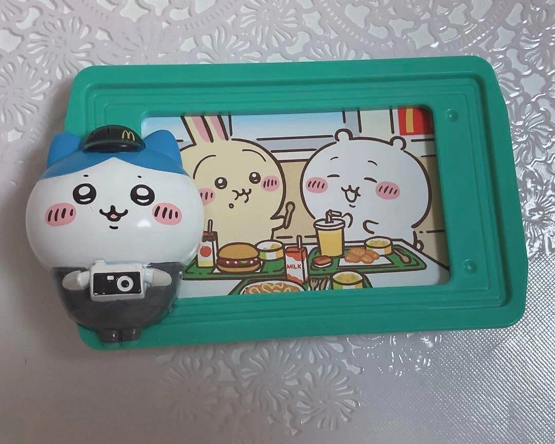 MCDONALD'S HAPPY MEAL 2025 CHIIKAWA FIGURE TOY HACHIWARE PHOTO FRAME PREORDER (15th AUGUST)