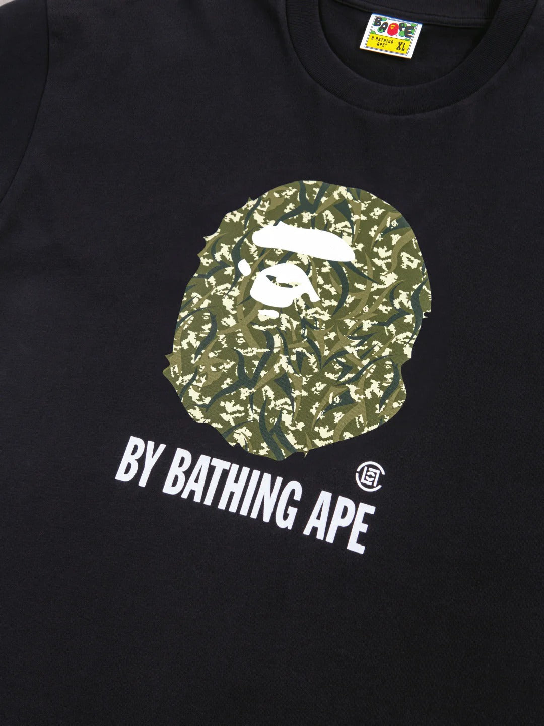 BAPE® X CLOT: CAMOUFLAGE REIMAGINATION SHORT-SLEEVE T-SHIRTS