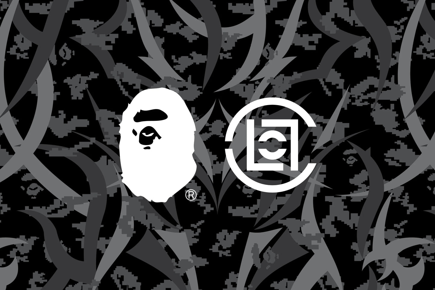 BAPE® X CLOT: CAMOUFLAGE REIMAGINATION BAPE STA™ CO-BRANDED SNEAKERS