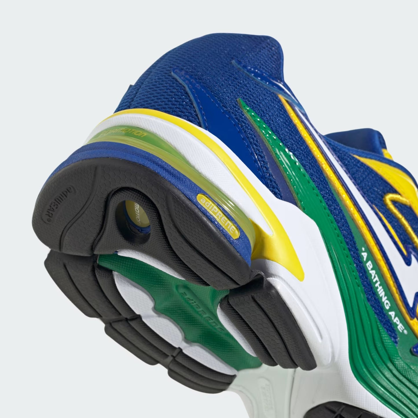 ORCATION BAPE SHOES - Y2K BRAZIL COLORWAY WITH ENAMEL LEATHER, AND COMES WITH EXTRA LACES