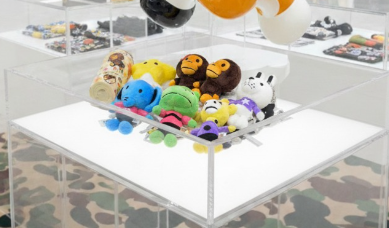 BABY MILO FRIEND RABBIT BUNNY PLUSH KEYCHAIN