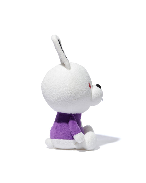 SITTING DOPPY PLUSH DOLL – PURPLE
