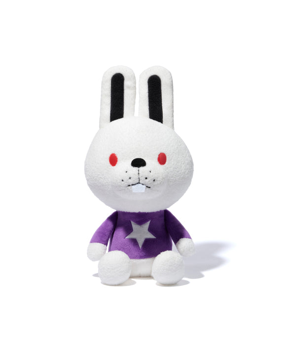 SITTING DOPPY PLUSH DOLL – PURPLE