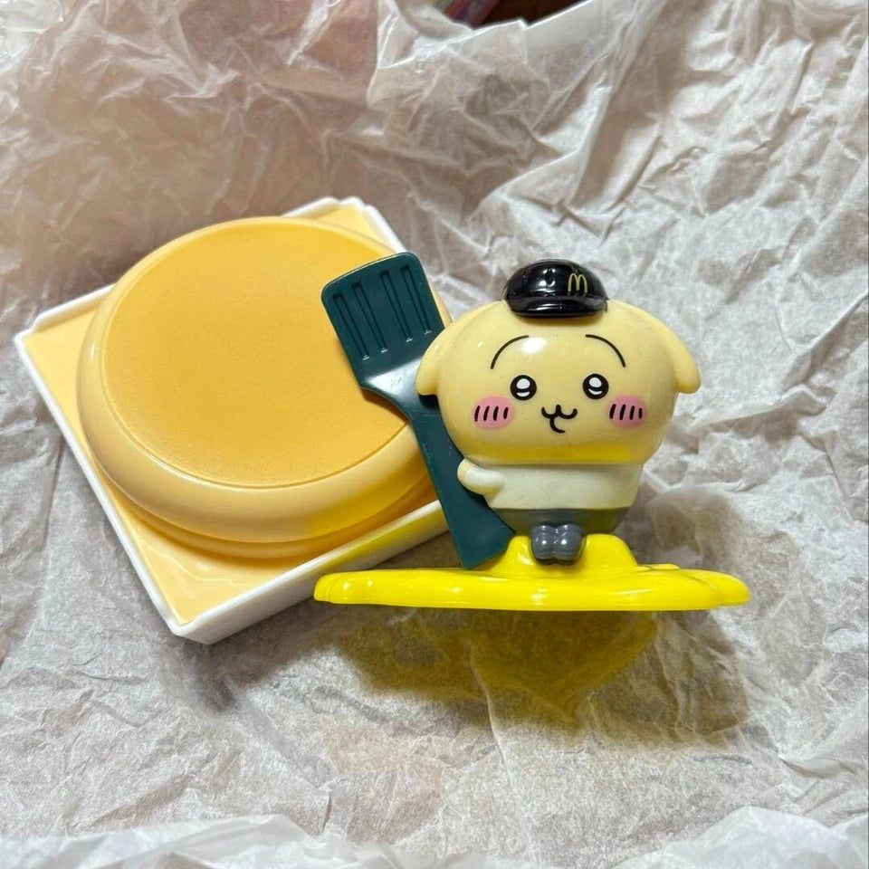 MCDONALD'S HAPPY MEAL 2025 CHIIKAWA FIGURE TOY USAGI PANCAKE CONTAINER PREORDER (18th AUGUST)