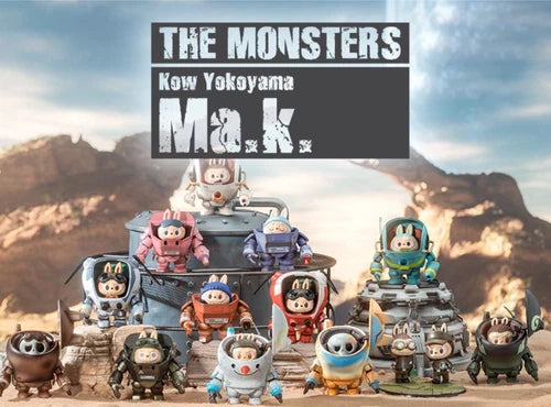 POP MART THE MONSTERS X KOW YOKOYAMA MA.K. BLIND BOX SERIES