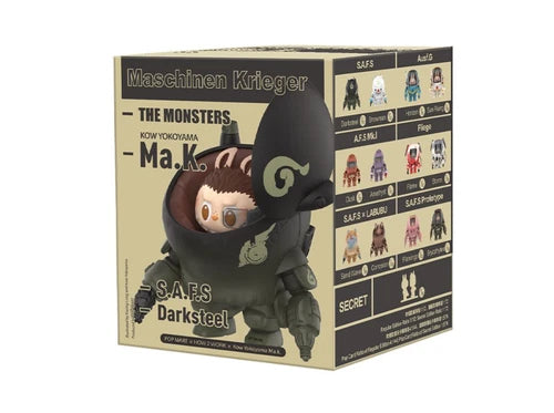 POP MART THE MONSTERS X KOW YOKOYAMA MA.K. BLIND BOX SERIES