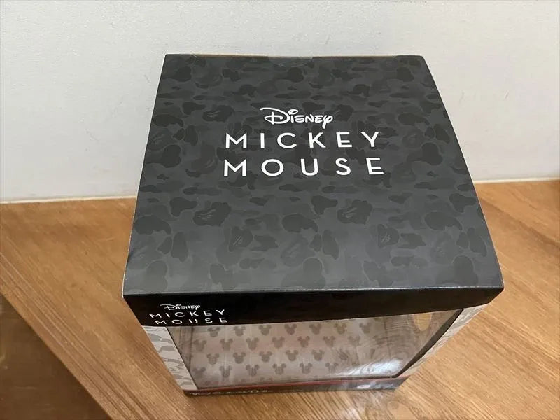 MEDICOM TOY VCD BAPE MICKEY MOUSE FIGURE COLOR VER. 2G TOKYO OSAKA EXCLUSIVE