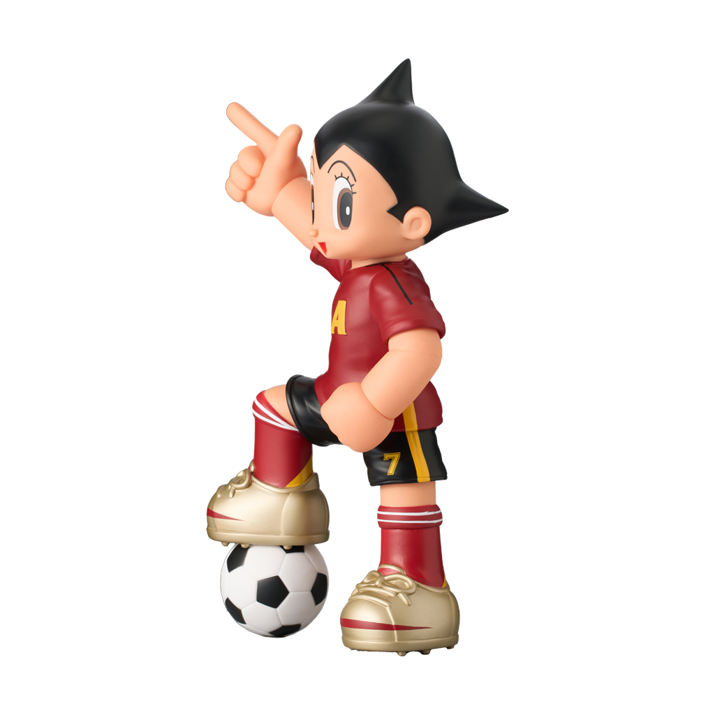ASTRO BOY FOOTBALL PLAYER FIGURE 31CM - VICTORY (KIT B)