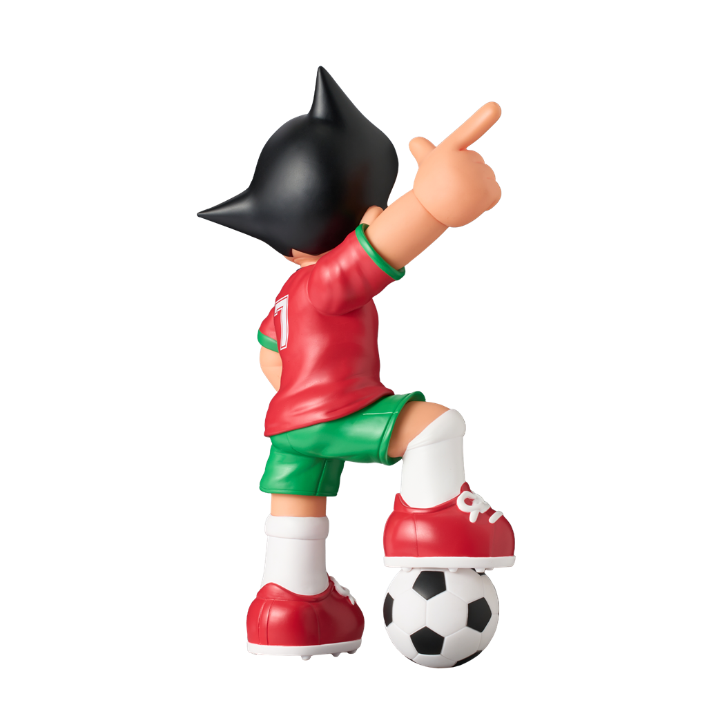 ASTRO BOY FOOTBALL PLAYER FIGURE 31CM - VICTORY (KIT P)