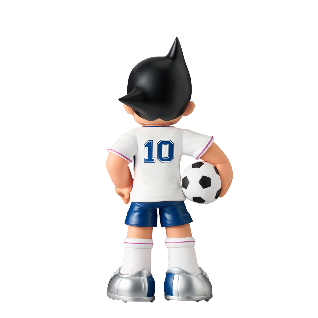 ASTRO BOY FOOTBALL PLAYER FIGURE 31CM - PRESTIGE (KIT E)
