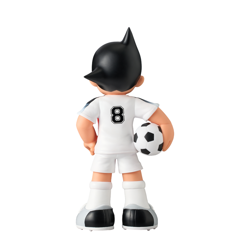 ASTRO BOY FOOTBALL PLAYER FIGURE 31CM - PRESTIGE (KIT G)