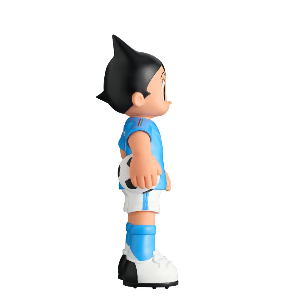 ASTRO BOY FOOTBALL PLAYER FIGURE 31CM - PRESTIGE (KIT I)
