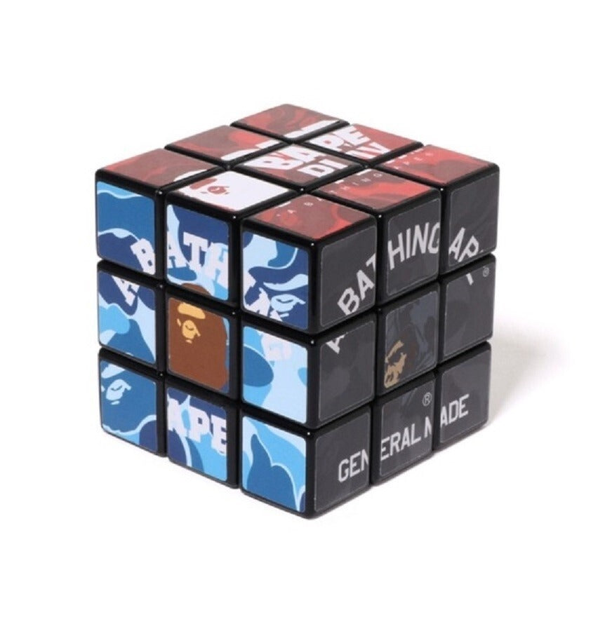 BAPE A BATHING APE RUBICK’S CUBE
