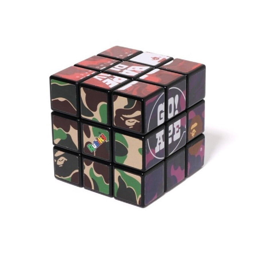 BAPE A BATHING APE RUBICK’S CUBE