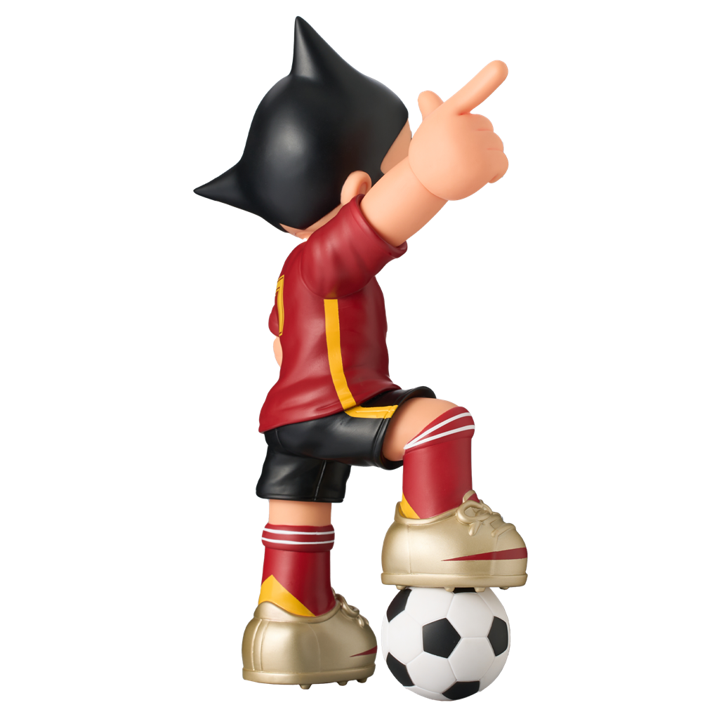 ASTRO BOY FOOTBALL PLAYER FIGURE 31CM - VICTORY (KIT B)