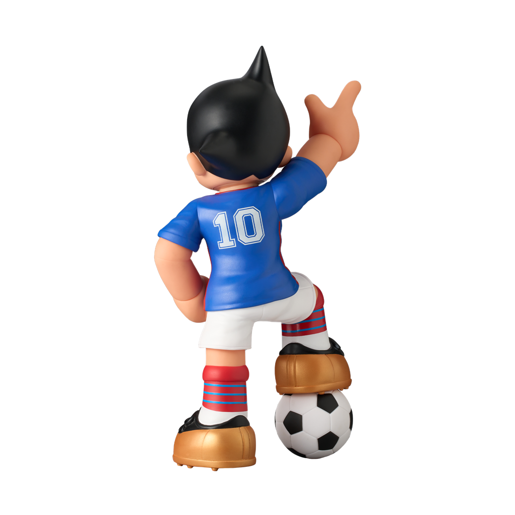 ASTRO BOY FOOTBALL PLAYER FIGURE 31CM - VICTORY (KIT F)