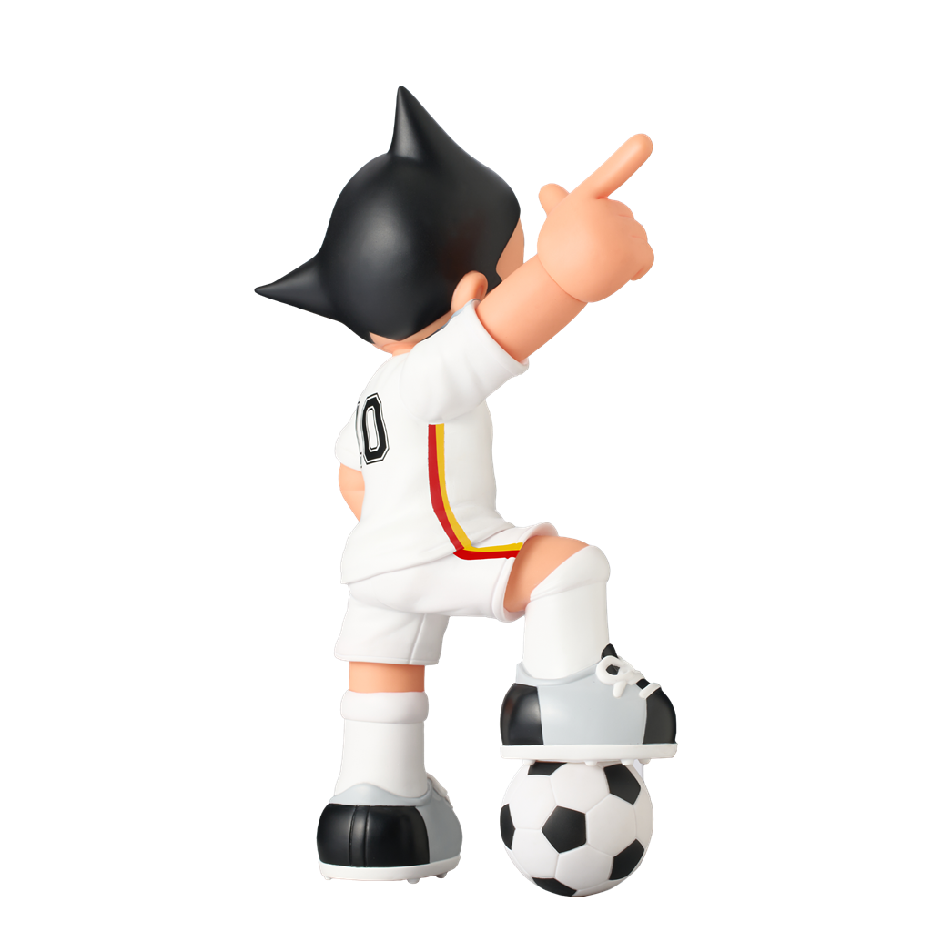 ASTRO BOY FOOTBALL PLAYER FIGURE 31CM - Victory (Kit G)