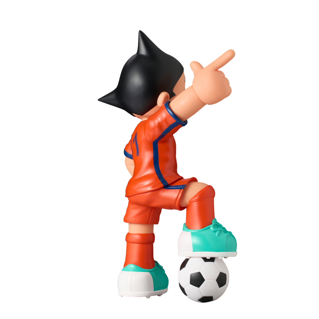 ASTRO BOY FOOTBALL PLAYER FIGURE 31CM - VICTORY (KIT N)