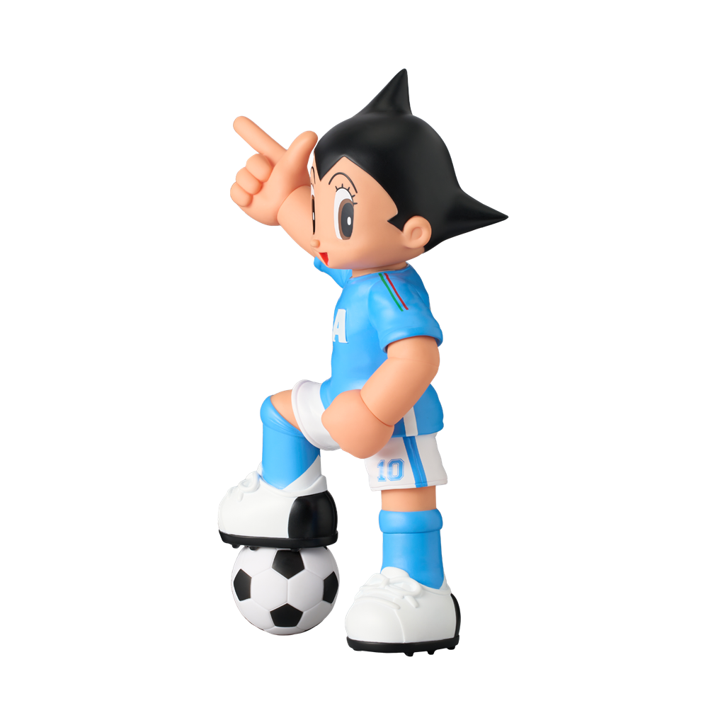 ASTRO BOY FOOTBALL PLAYER FIGURE 31CM - VICTORY (KIT I)