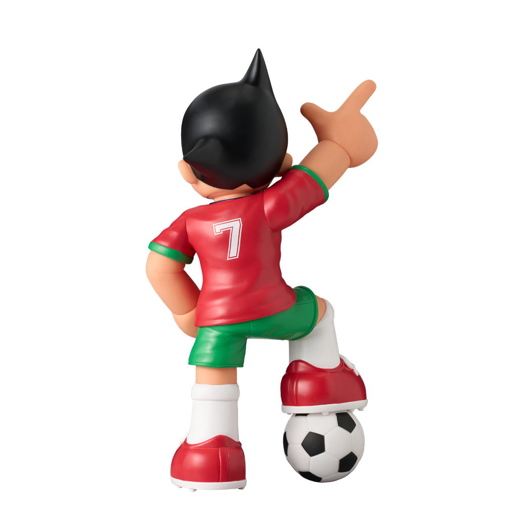 ASTRO BOY FOOTBALL PLAYER FIGURE 31CM - VICTORY (KIT P)