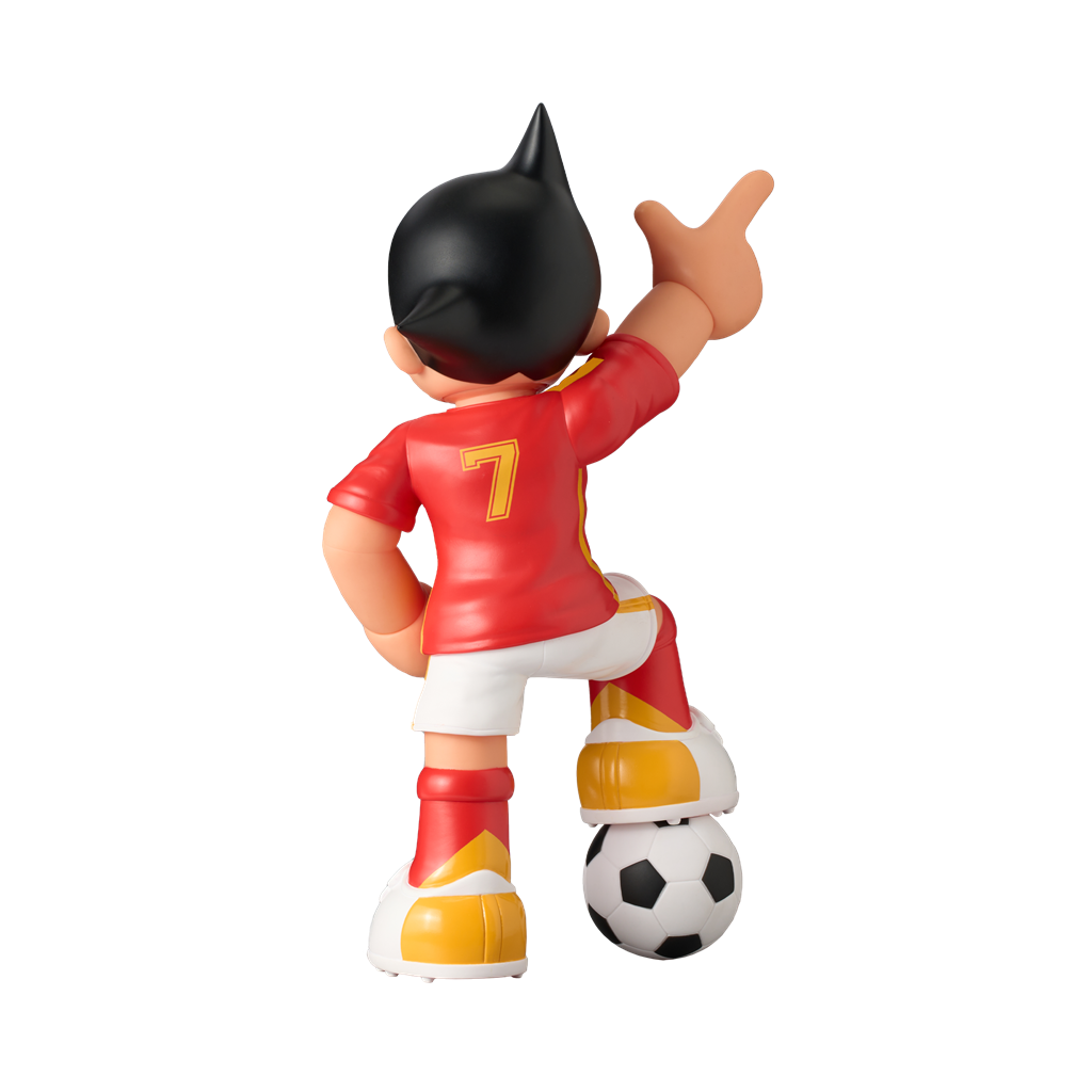 ASTRO BOY FOOTBALL PLAYER FIGURE 31CM - VICTORY (KIT S)