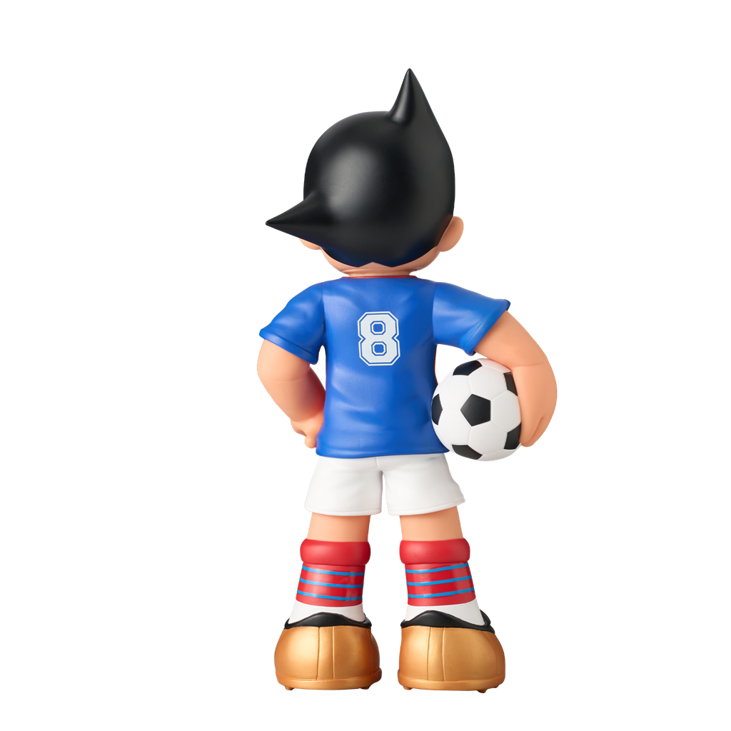 ASTRO BOY FOOTBALL PLAYER FIGURE 31CM - PRESTIGE (KIT F)