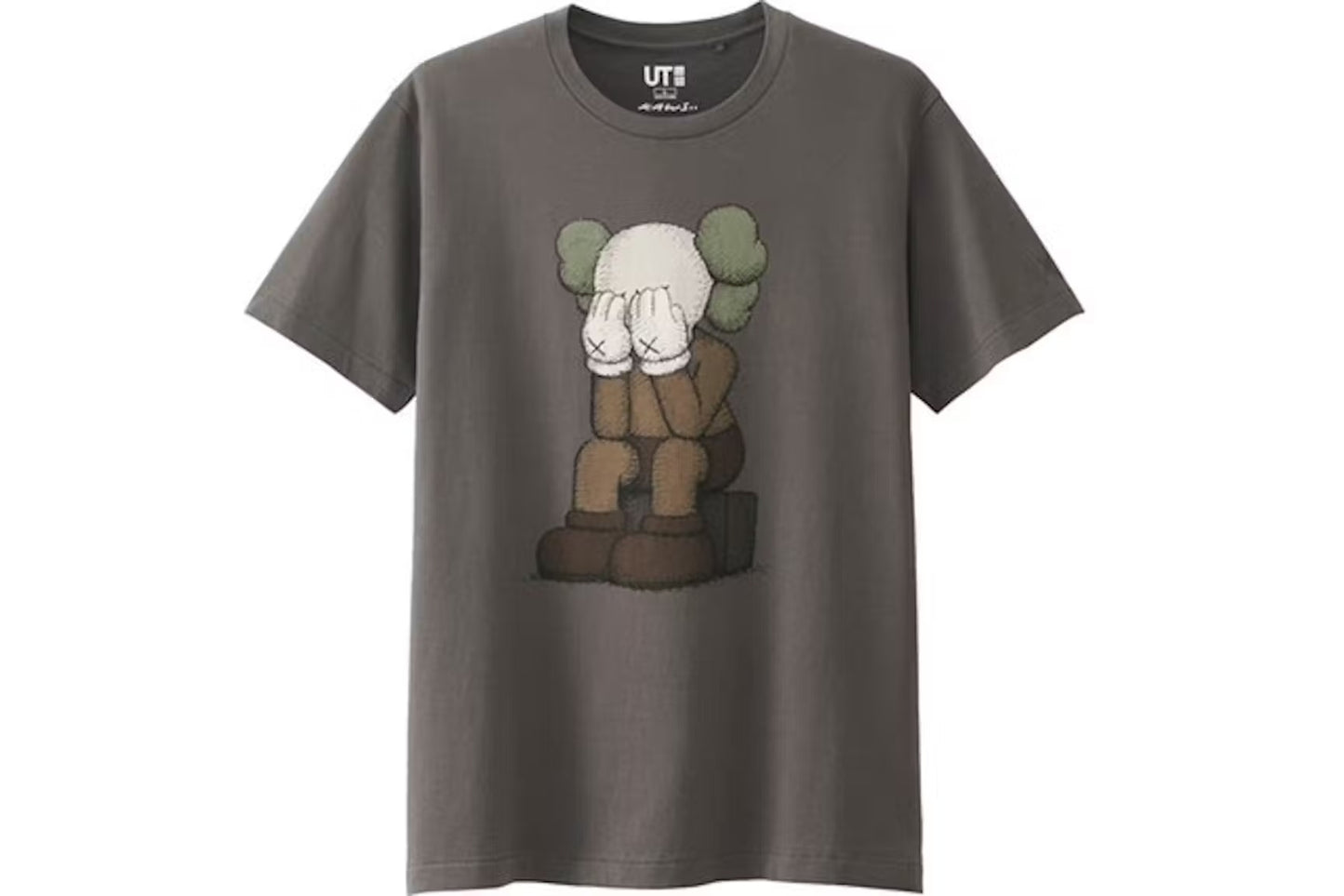 KAWS X UNIQLO COMPANION PASSING THROUGH TEE (ASIA SIZING) - BROWN