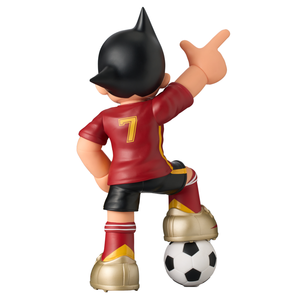 ASTRO BOY FOOTBALL PLAYER FIGURE 31CM - VICTORY (KIT B)