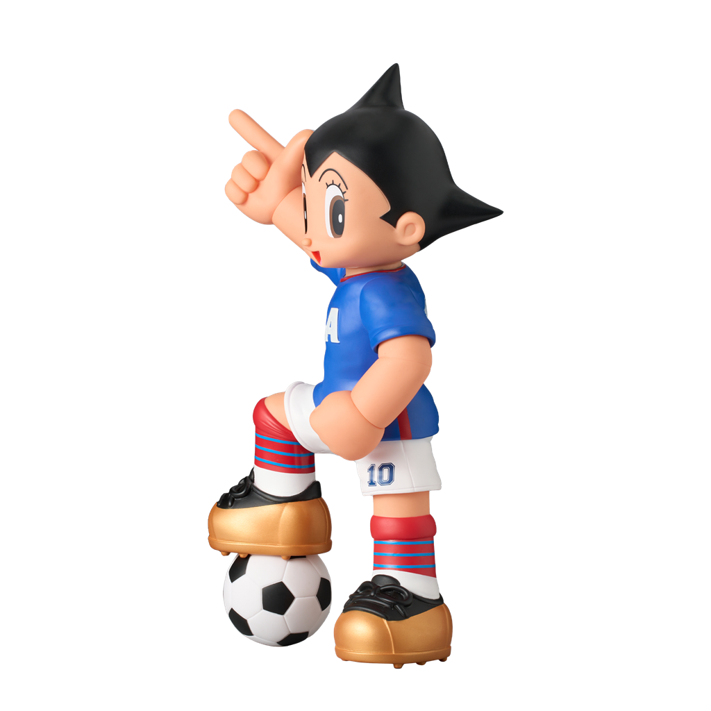 ASTRO BOY FOOTBALL PLAYER FIGURE 31CM - VICTORY (KIT F)