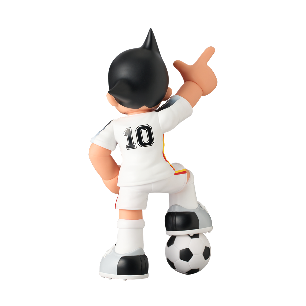 ASTRO BOY FOOTBALL PLAYER FIGURE 31CM - Victory (Kit G)