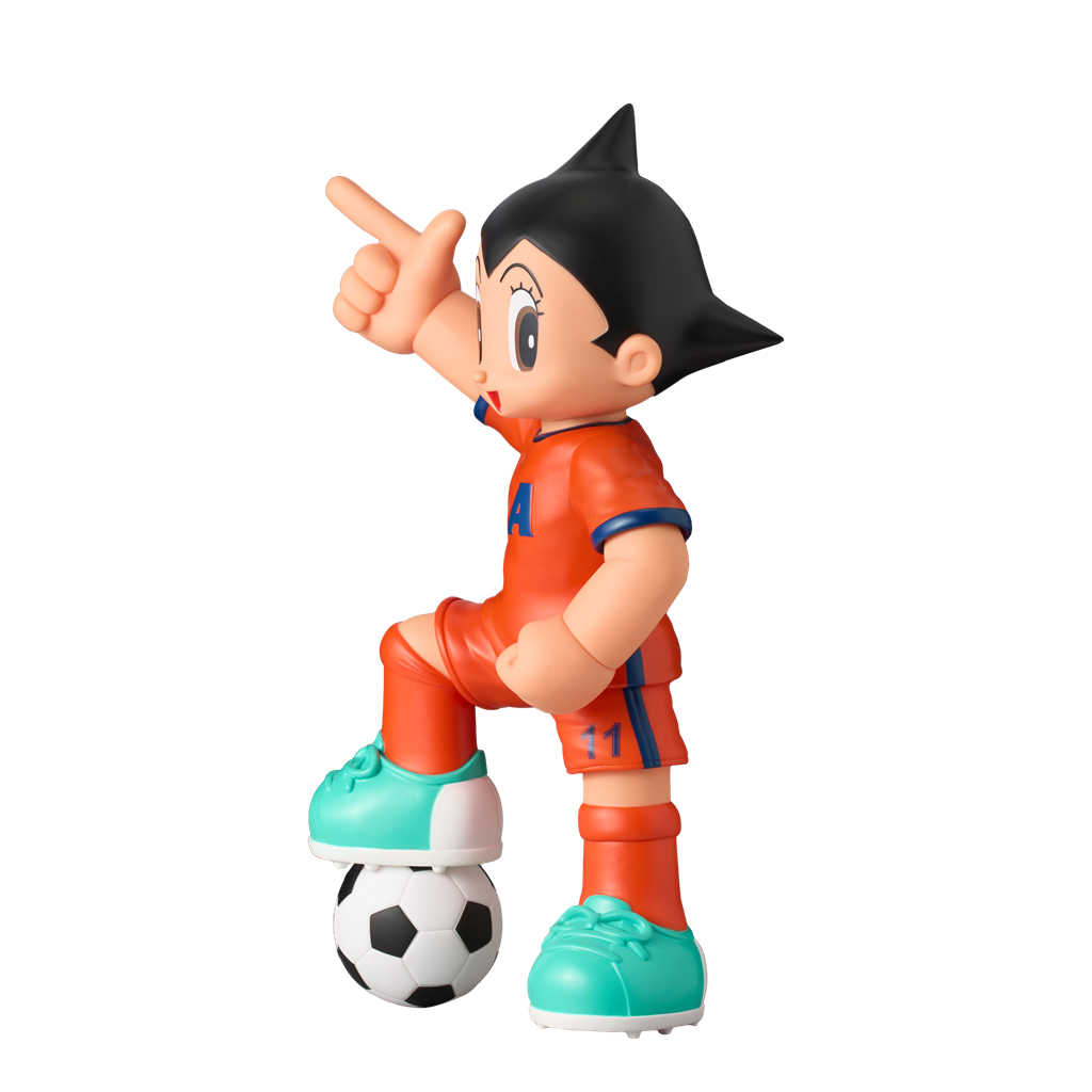 ASTRO BOY FOOTBALL PLAYER FIGURE 31CM - VICTORY (KIT N)