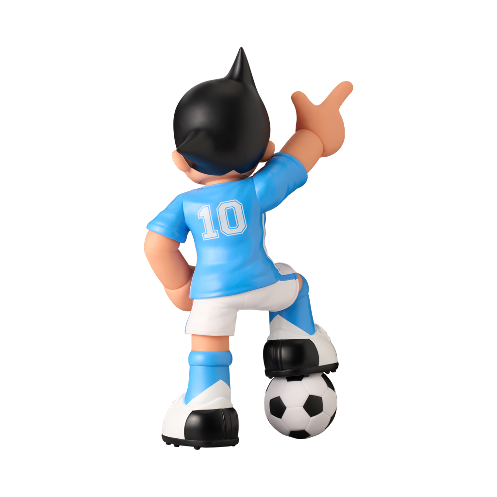 ASTRO BOY FOOTBALL PLAYER FIGURE 31CM - VICTORY (KIT I)