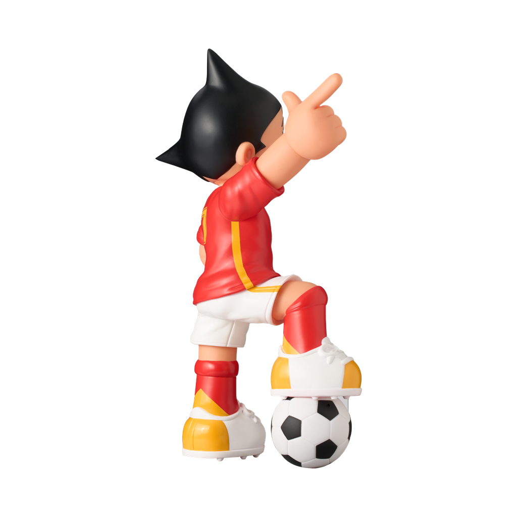 ASTRO BOY FOOTBALL PLAYER FIGURE 31CM - VICTORY (KIT S)