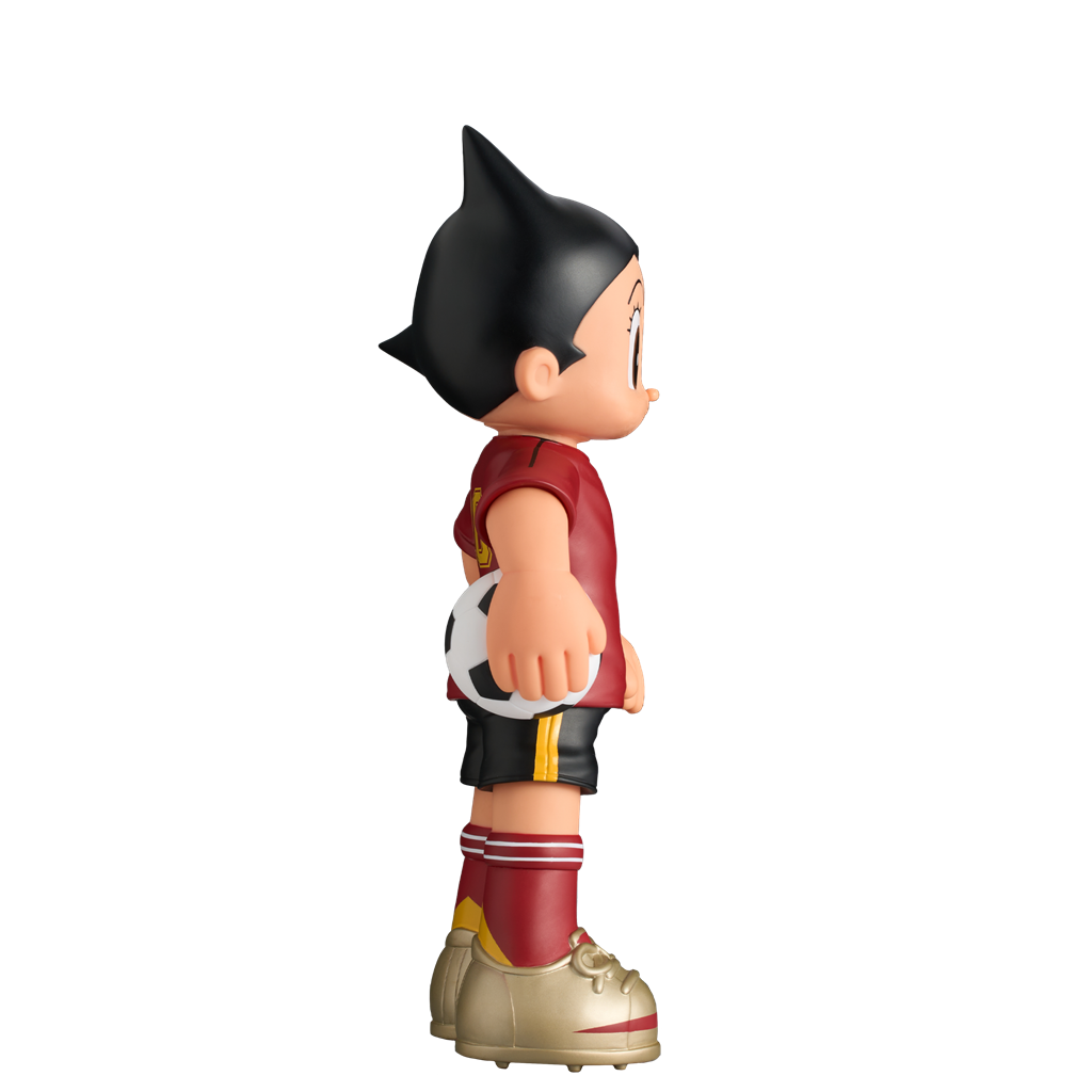 ASTRO BOY FOOTBALL PLAYER FIGURE 31CM - PRESTIGE (KIT B)