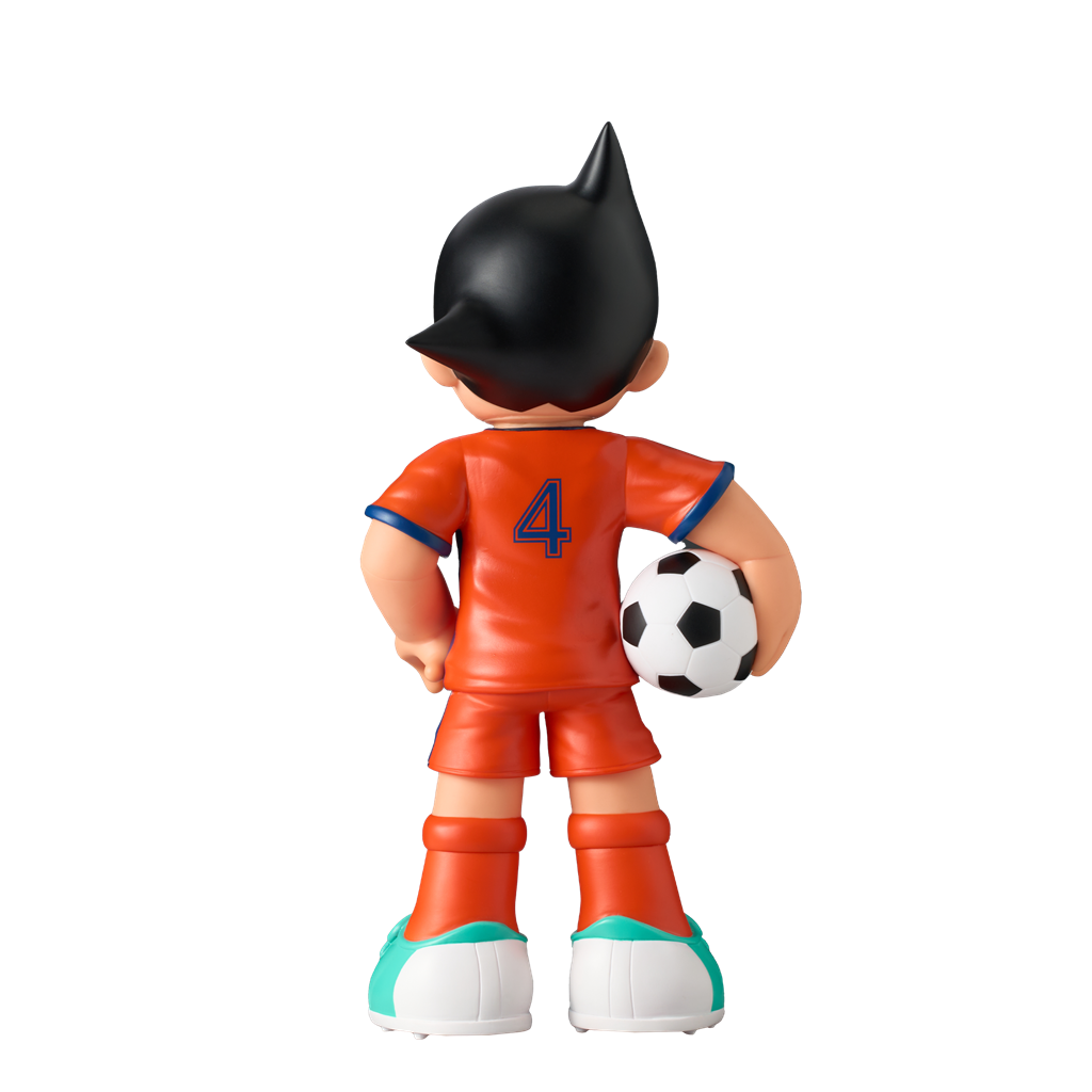 ASTRO BOY FOOTBALL PLAYER FIGURE 31CM - PRESTIGE (KIT N)