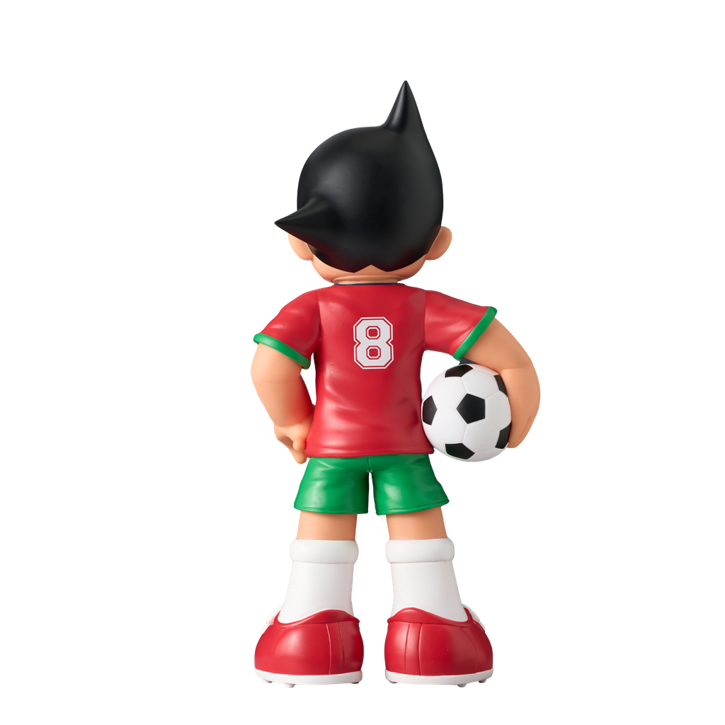 ASTRO BOY FOOTBALL PLAYER FIGURE 31CM - PRESTIGE (KIT P)